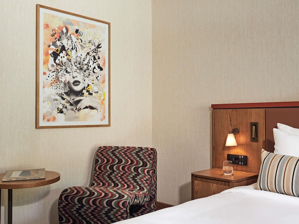 Twin Room, 2 Twin Beds, Pool View (All Access)