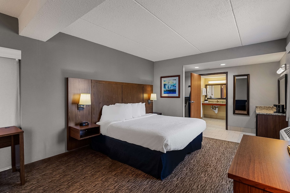 Suite, 1 King Bed, Accessible, Balcony (with Sofabed) photo 3