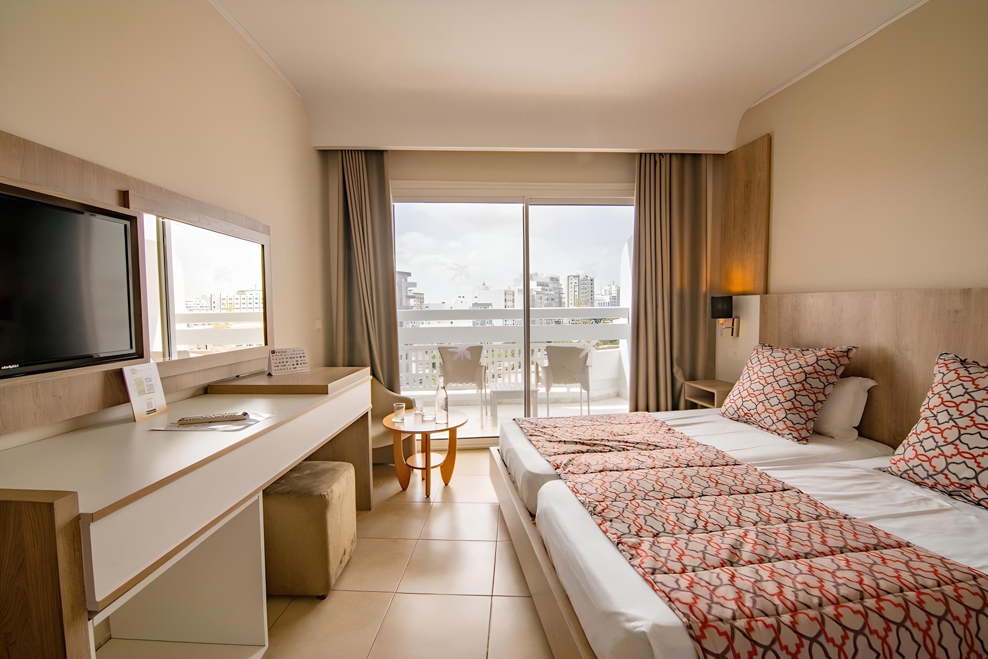 Relax in your stylish retreat with stunning views.