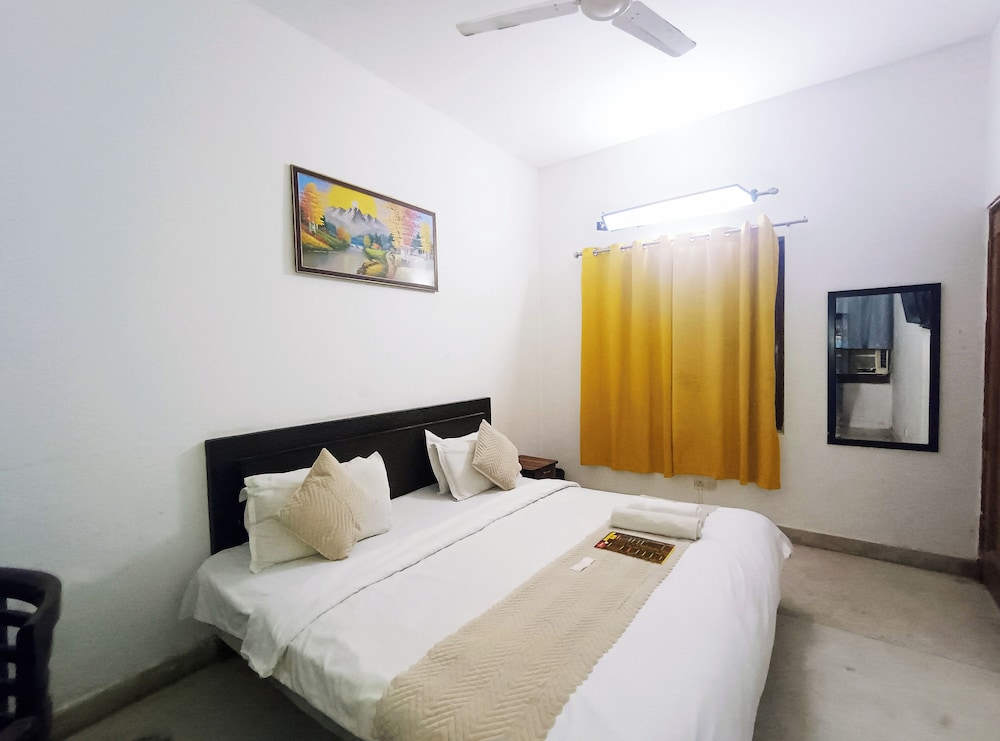 Deluxe Double Room, Balcony, City View
