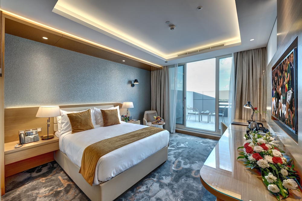 Deluxe Queen Room With Terrace photo 1