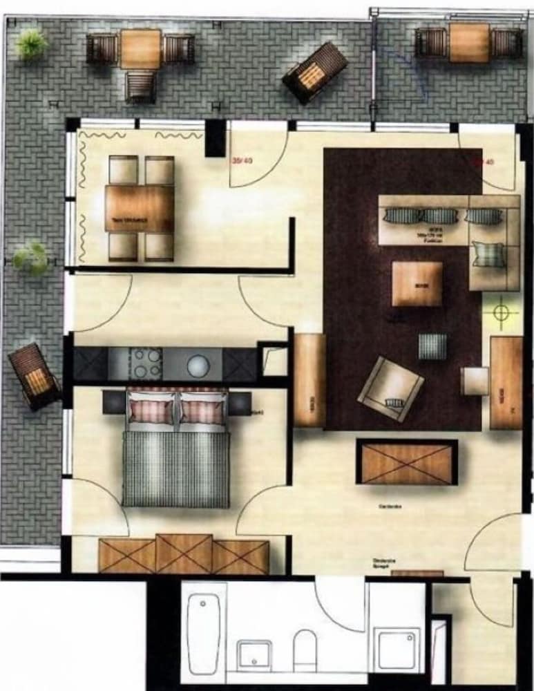 Corner Suite photo 3