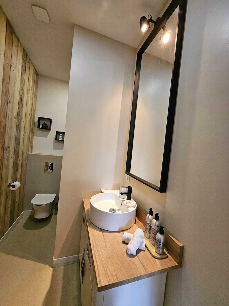 City Apartment, Private Bathroom, Pool View (Suite Curieuse) - Photo 16