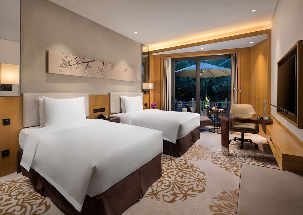 Haiyu Courtyard Family Theme Room (Twin beds Room)