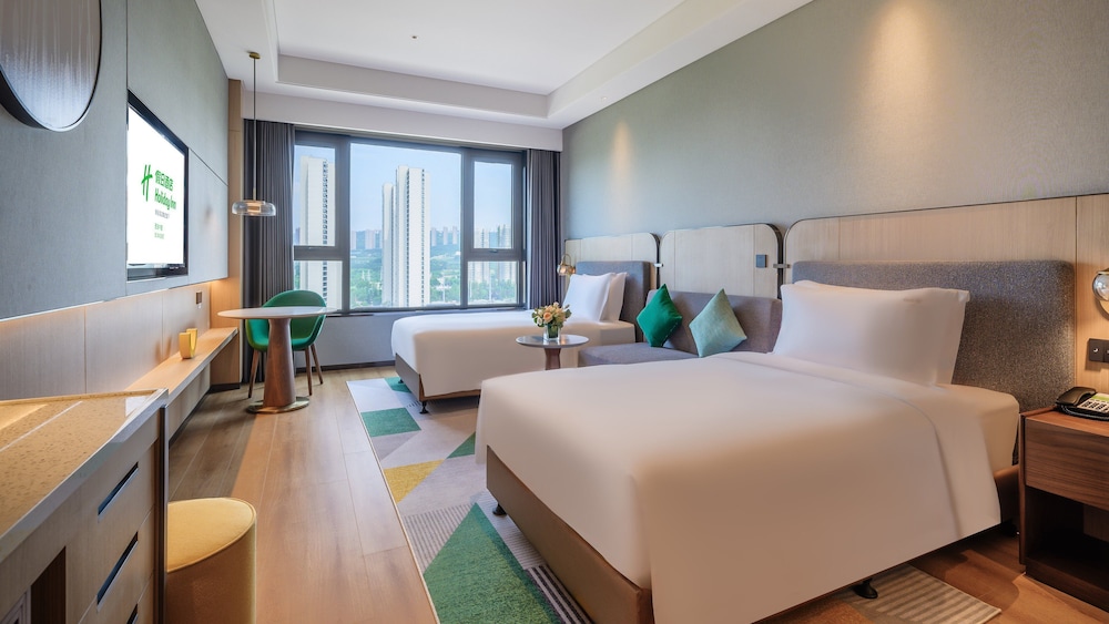 Standard Room, 2 Twin Beds (High Floor)