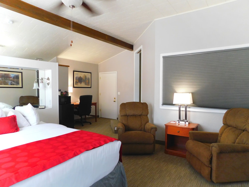 Premium Suite, 1 King Bed, Jetted Tub, Annex Building photo 1