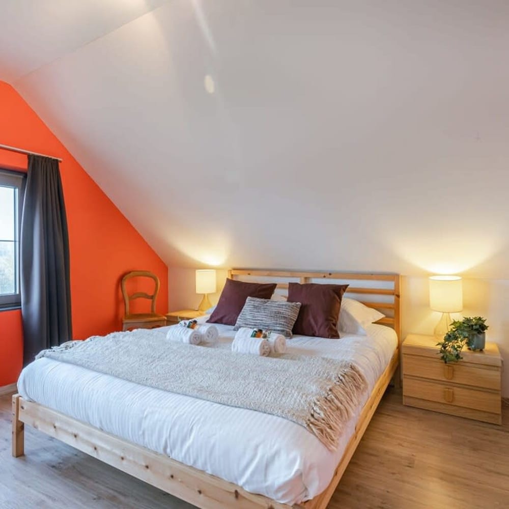 Rustic Family Holiday Home for up to 8 People Located in the Green of the Countryside, Billede 42