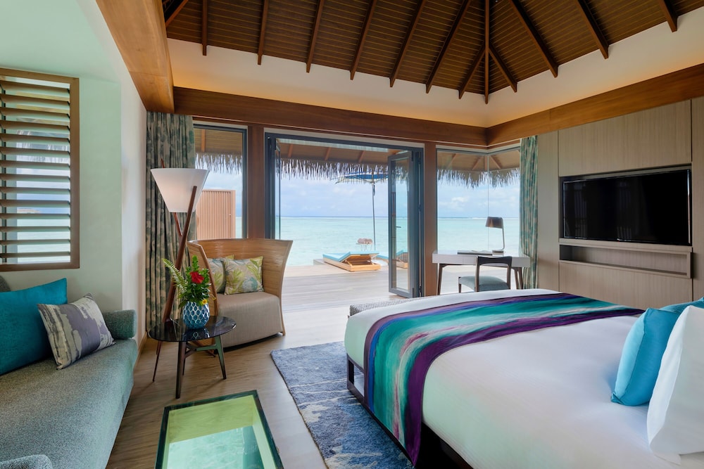 Villa, Ocean View, Overwater (Hammock) photo 3