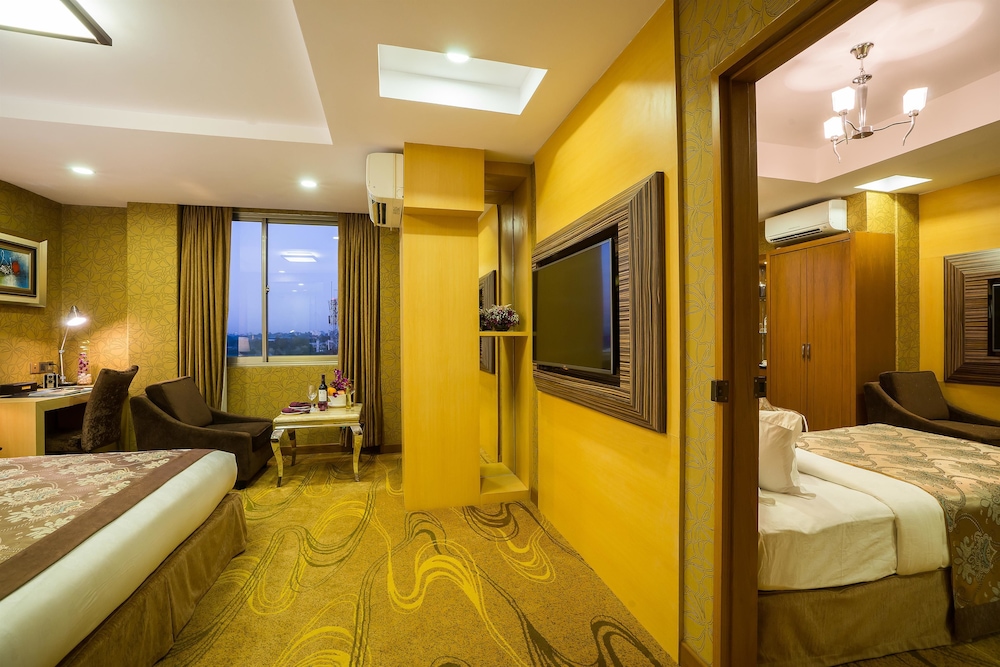 Executive Room, 2 Twin Beds, Non Smoking, City View photo 1