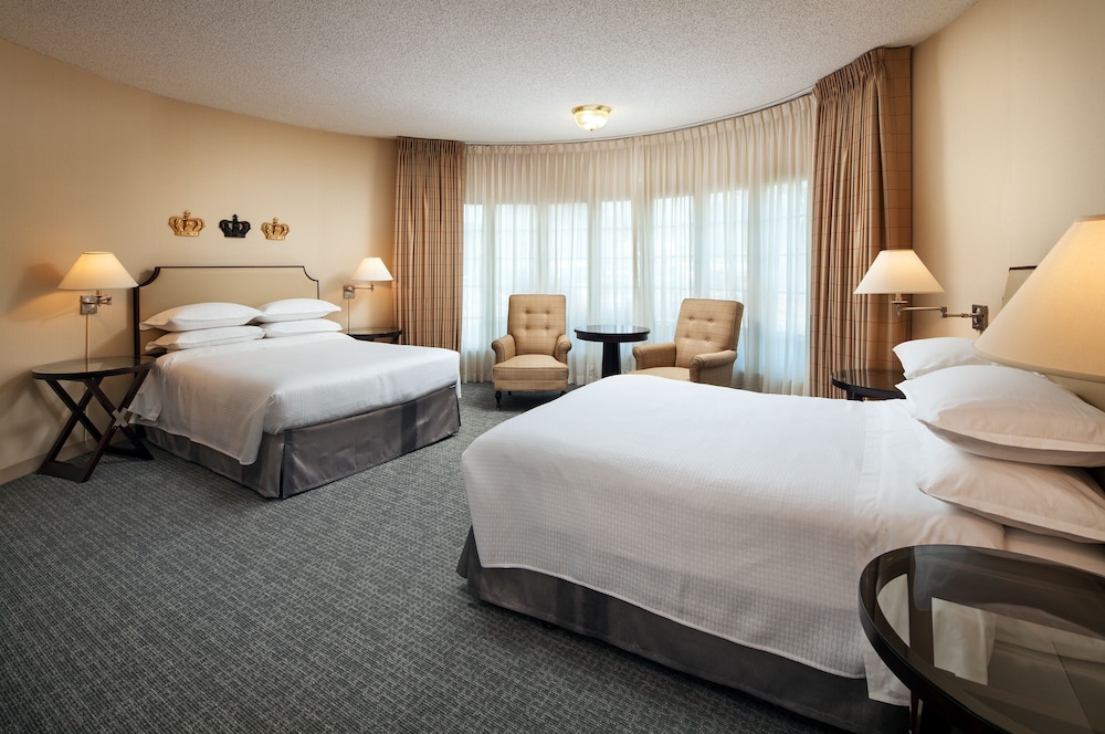 Turret Suite Two Queen Beds with Sofa Sleeper - Photo 1