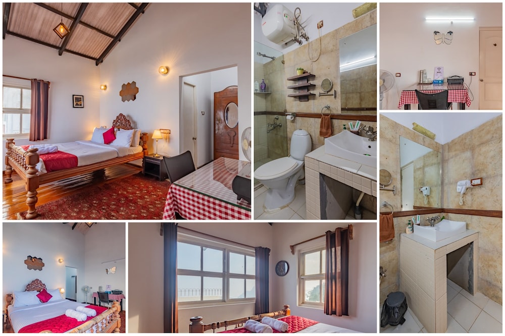 Deluxe Double Room, 1 Bedroom, Non Smoking, Mountain View