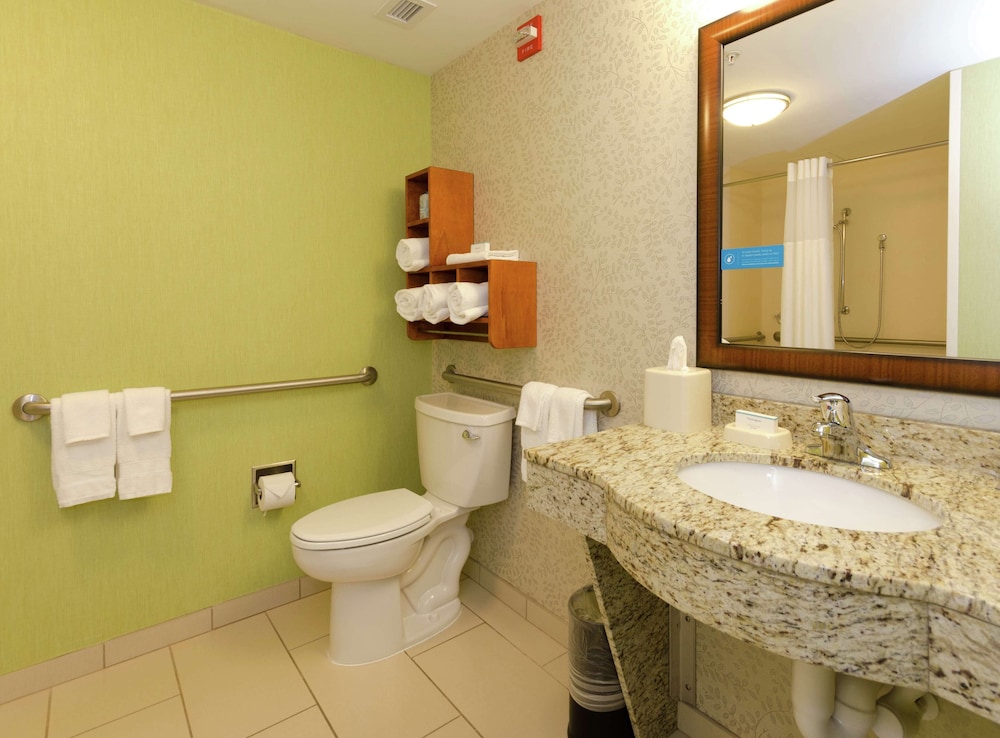 Studio, 2 Queen Beds, Accessible, Non Smoking (Mobility & Hearing, Roll-in Shower) - Photo 6