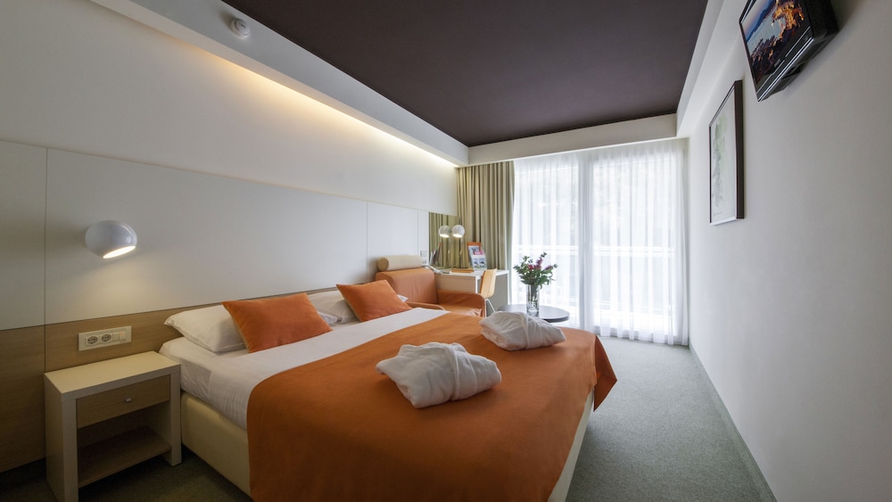 Standard Double Room with Extra Bed and Balcony