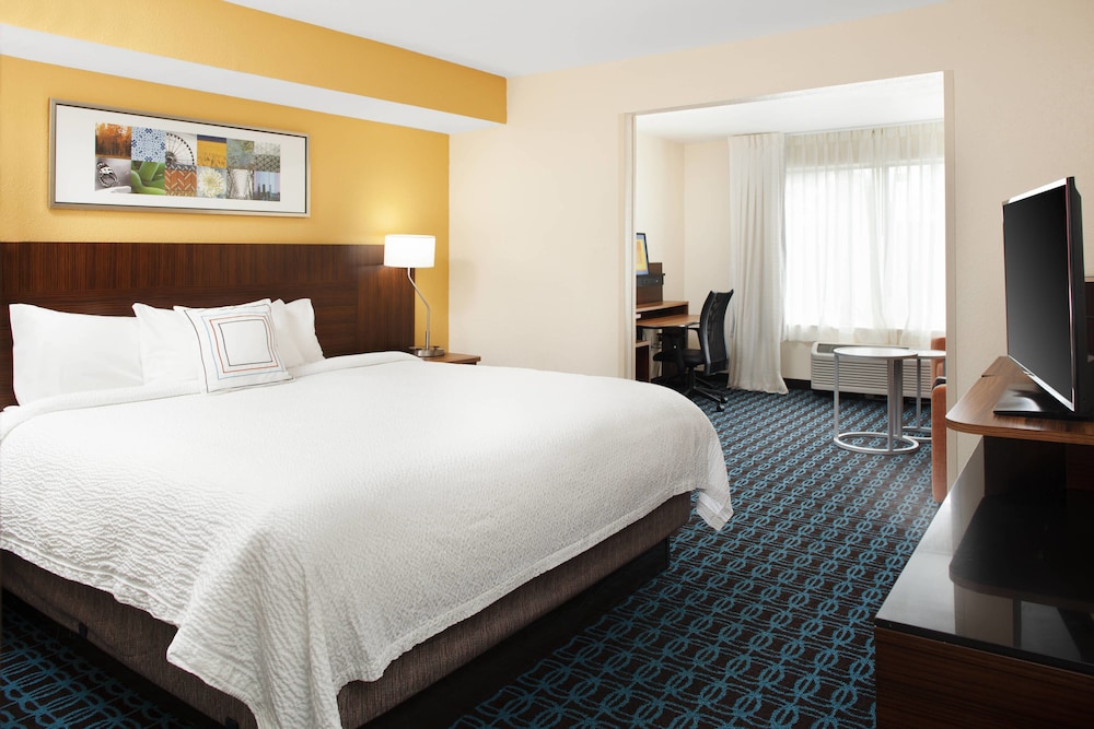 Suite, 1 King Bed With Sofa Bed