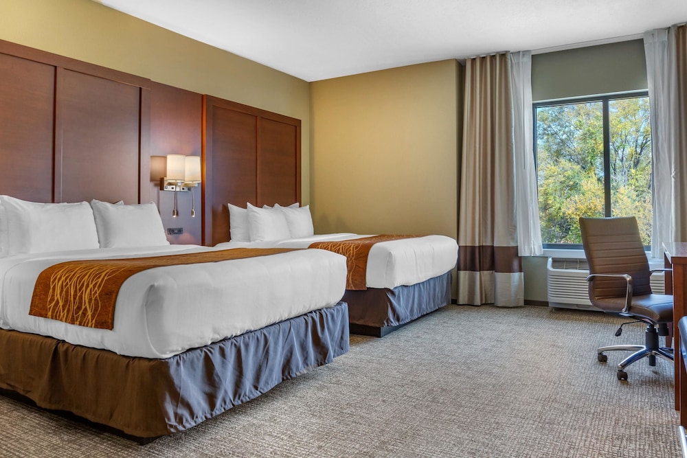 Upgraded Suite with 2 Queen Beds, Non Smoking photo 1