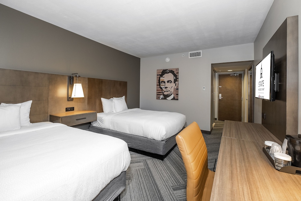 Room, 2 Double Beds, Non Smoking - Photo 1