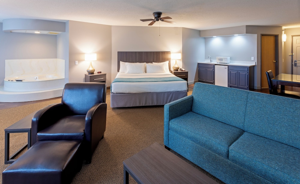 Suite, 1 King 1 Bed Whirlpool Fireplace