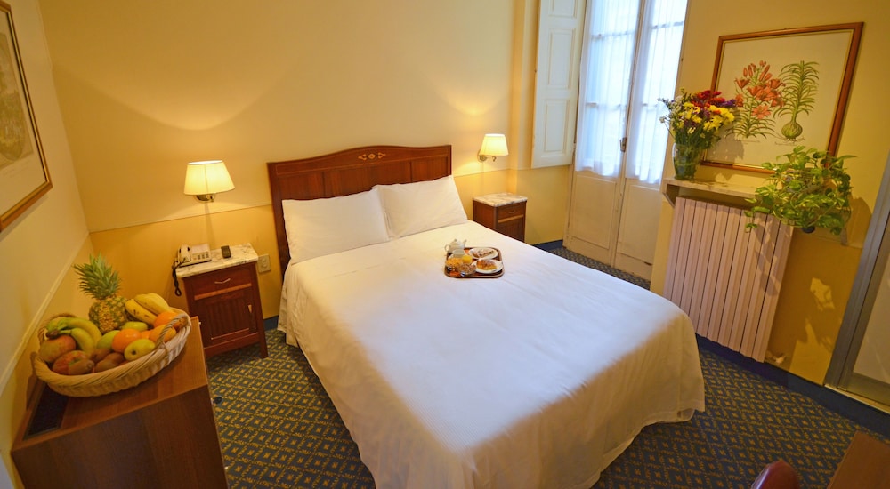 Basic Double Room (small room with no air conditioning)