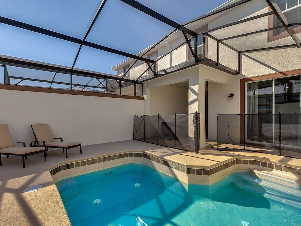 Marvelous 4 Bedroom w Screened Pool Close to Disney 1569, Foto 58