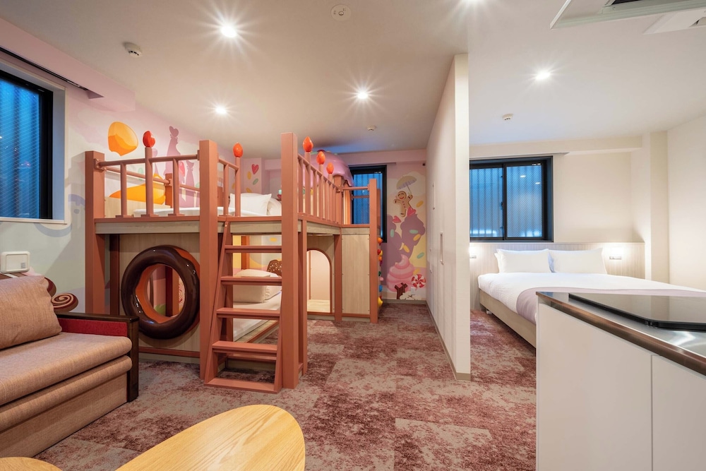 Sweets-Themed Family Room