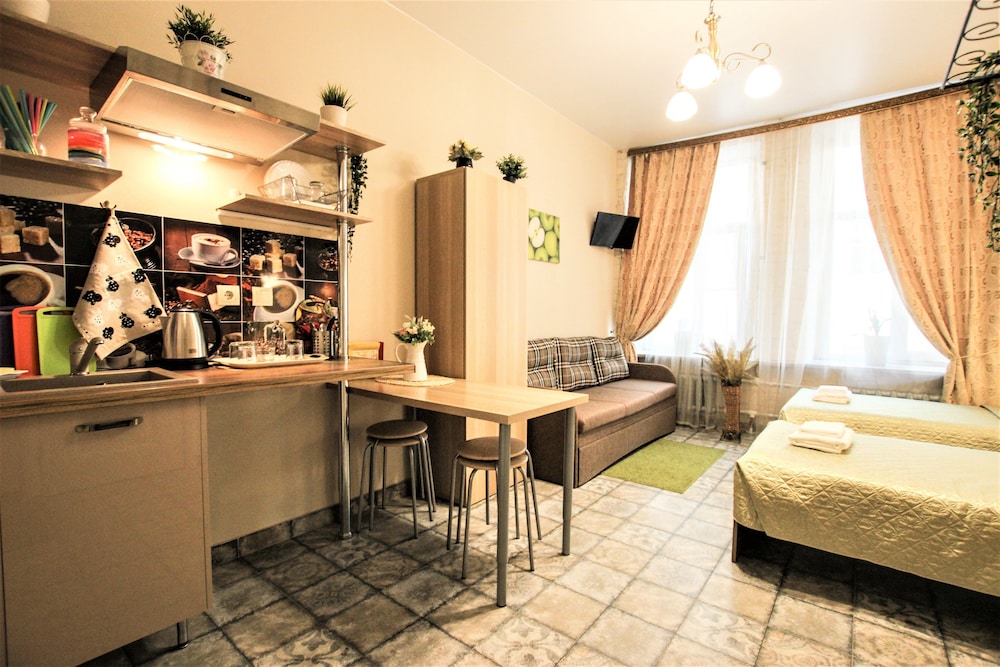 Comfort Triple Room, Kitchenette