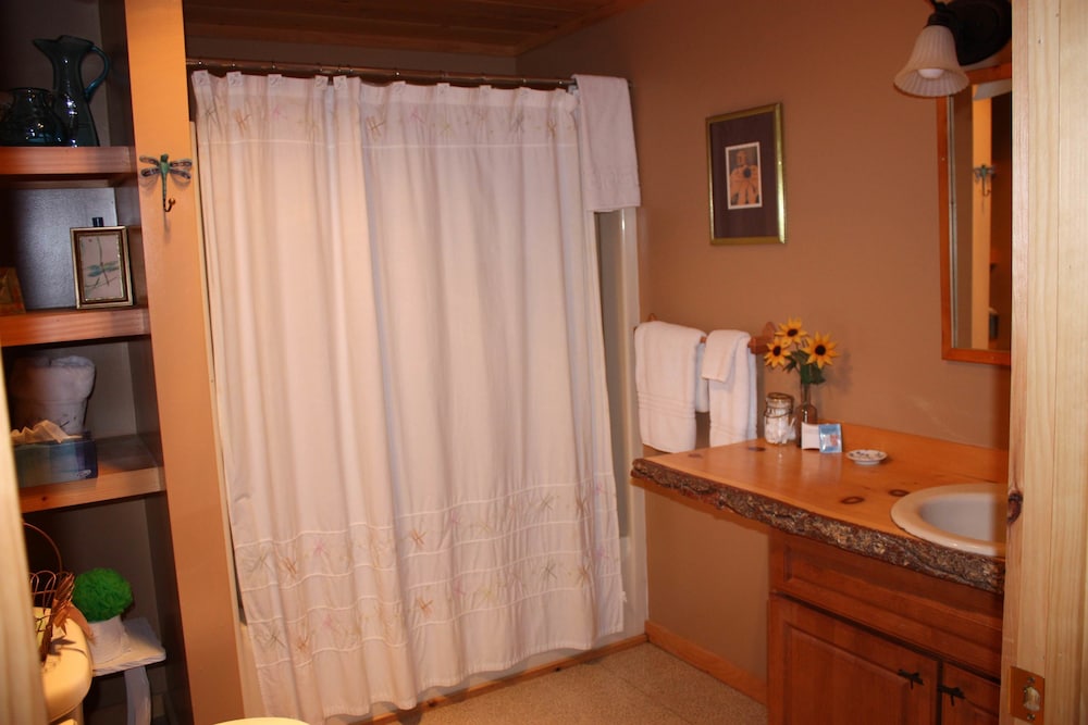 Deluxe Room, 1 Queen Bed, Balcony, Lake View (Eagle Room) photo 3