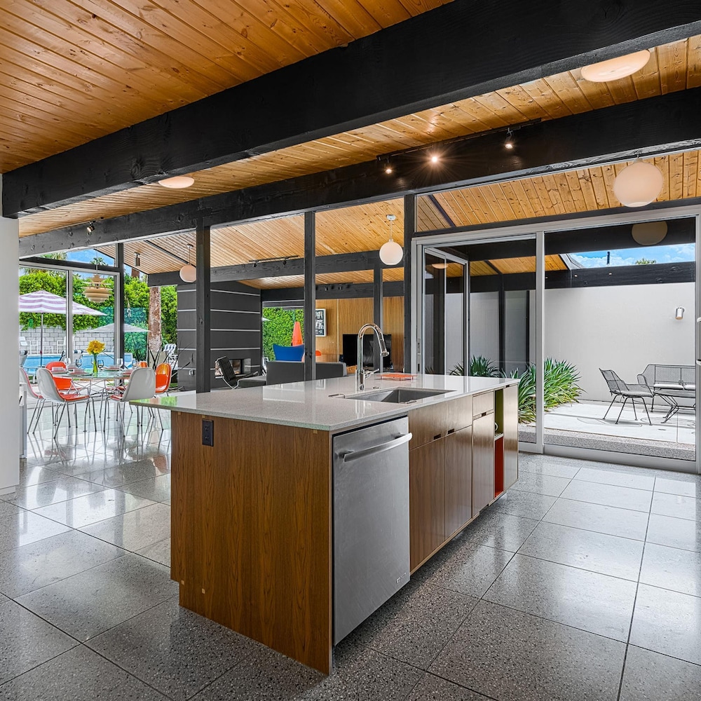 5 Palms Desert Eichler - Mid-century Modern w Pool, Billede 107