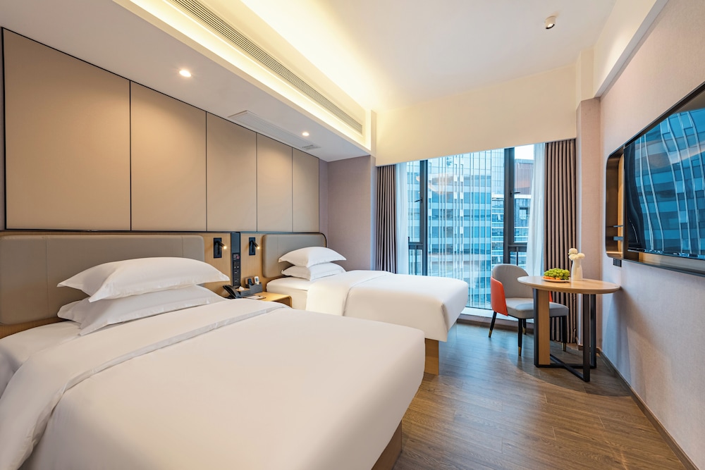 City View Twin Room