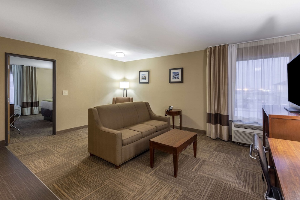 Suite, 1 King Bed, Non Smoking photo 3