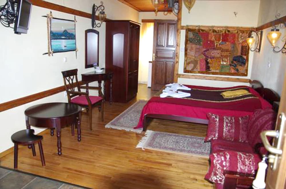 Deluxe Double Room, Fireplace photo 1