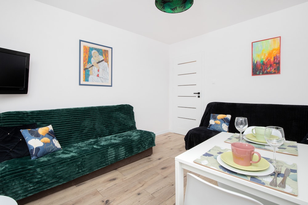Apartment, 1 Bedroom, Kitchen