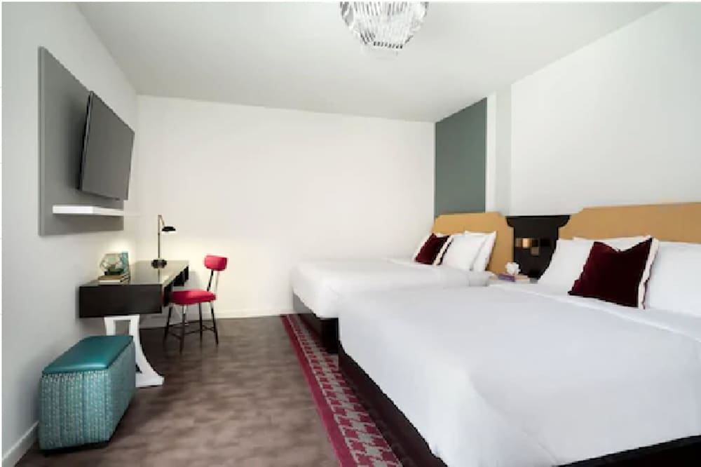 Room, 2 Double Beds, Non Smoking (TRYP Room)