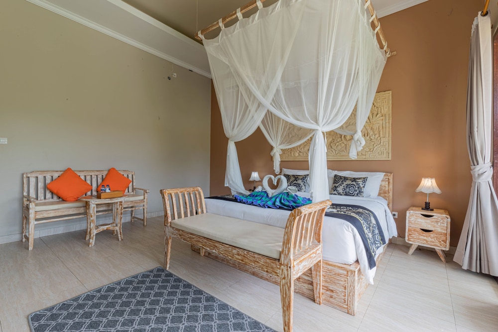 Exclusive Double Room, 1 Double Bed, Pool View - Photo 8