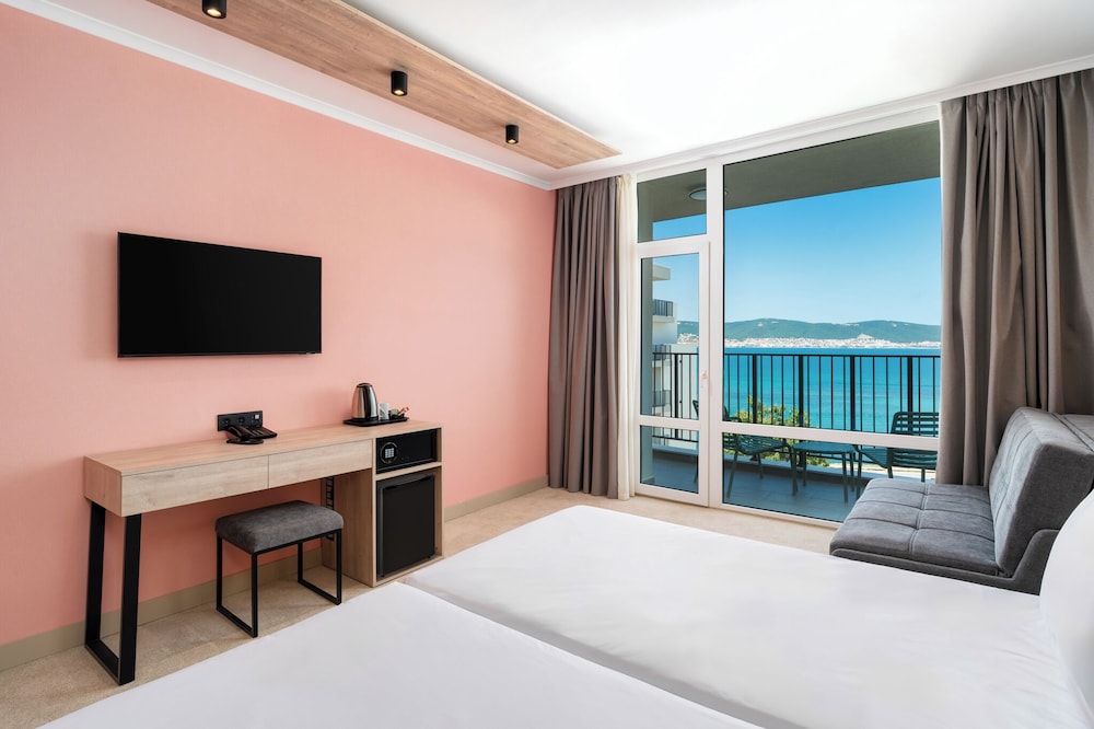 Deluxe Twin Room, Sea View