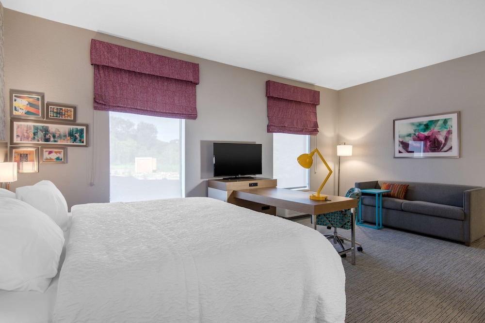 Suite, 1 King Bed with Sofa bed, Non Smoking - Photo 2