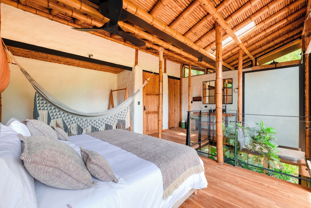 Luxury Double Room, Sauna, Garden View