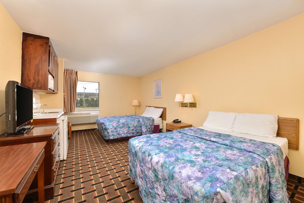 Room, 2 Double Beds, Smoking