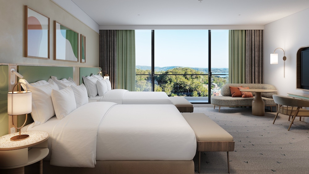 Premium Room, 2 Queen Beds, Balcony