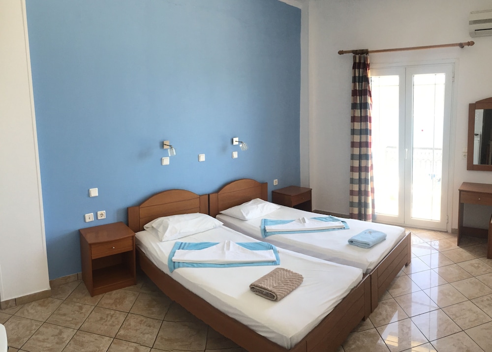 Twin Room, Sea View