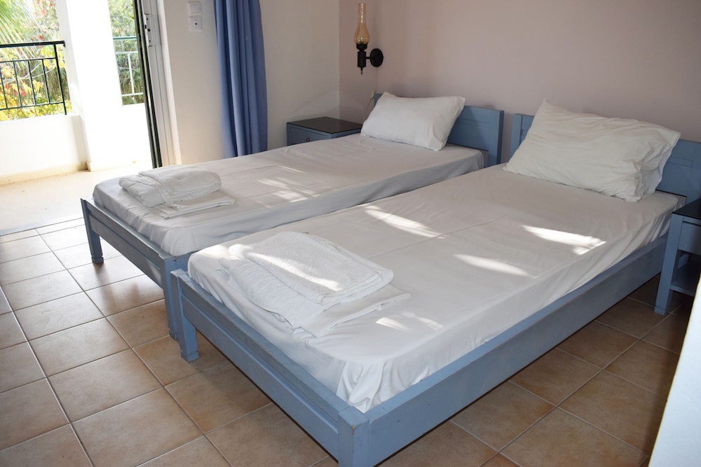 Twin Room, Sea View