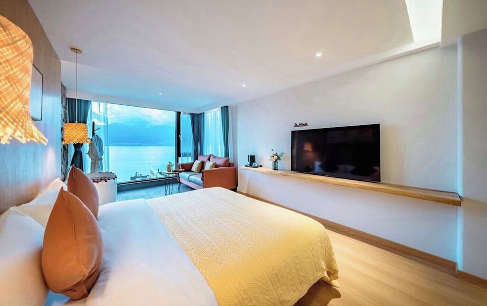 Luxury Double Room, Sea View