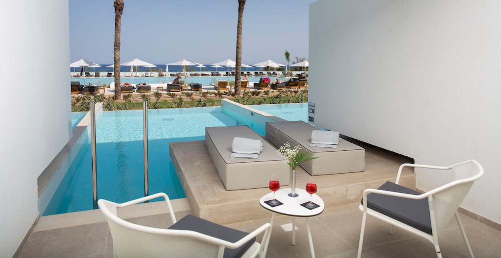 Junior Suite, Private Pool, Sea View