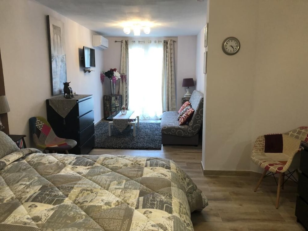 Habitación Doble Estándar, con Baño Privado (Habitación 5 Villa Paraísos)