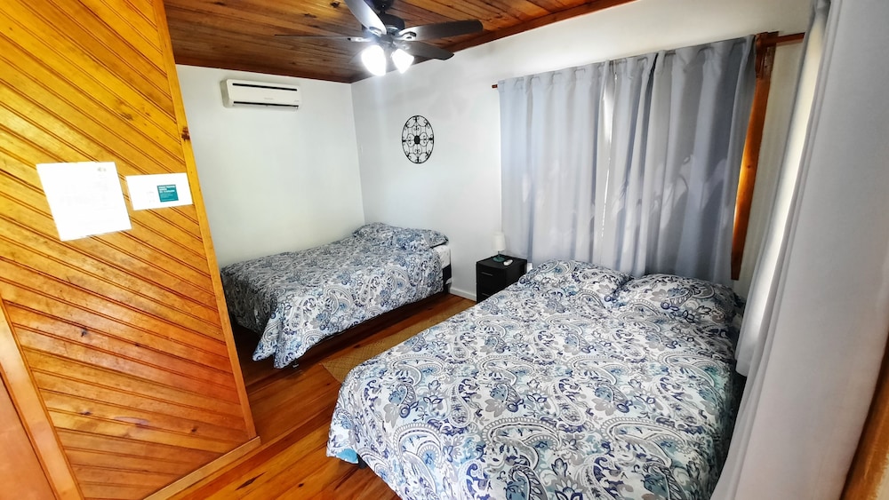 Studio, 2 Double Beds, Garden View