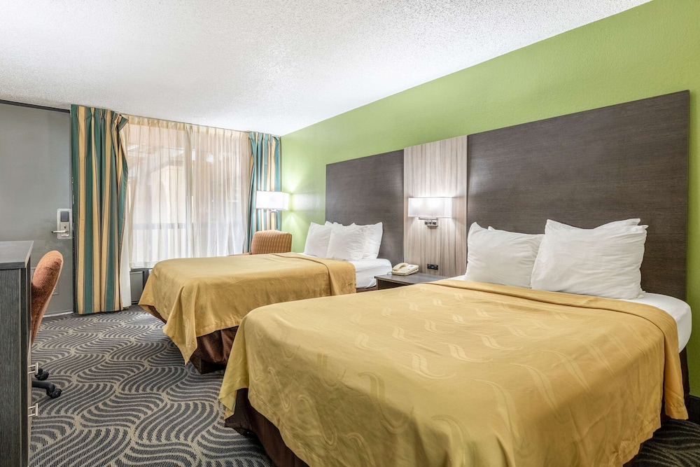 Standard Room, 2 Double Beds, Smoking