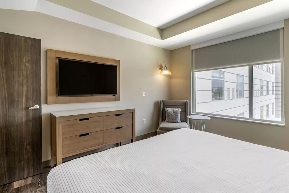 Suite, 1 King Bed, Accessible (Mobility, Roll-In Shower) - Photo 3