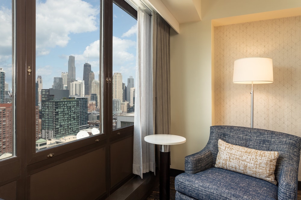 Standard Room, 1 King Bed (Chicago Skyline View) - Photo 7