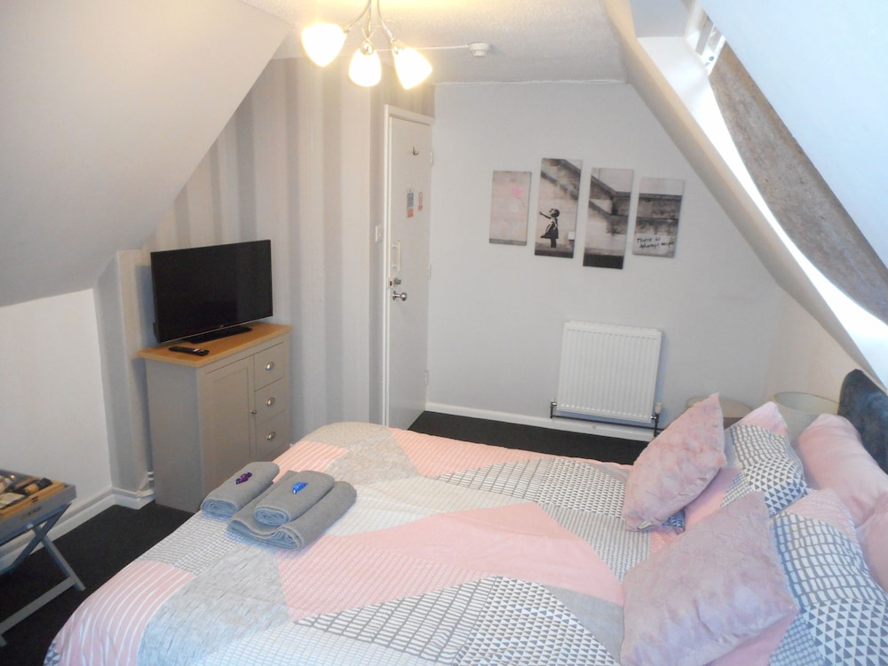 Standard Double Room, Private Bathroom (Top Floor)