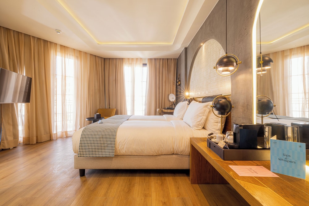 Superior Twin Room Hassan II Mosque View Or Twin View
