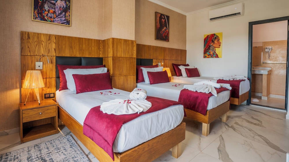 Triple Room, Pool View